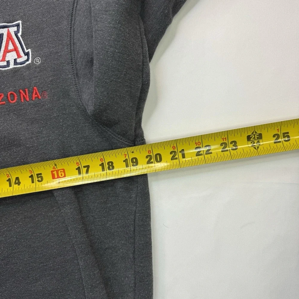 Vintage University of Arizona Pullover Jansport Sweatshirt 1/4 Zip Size Small 10